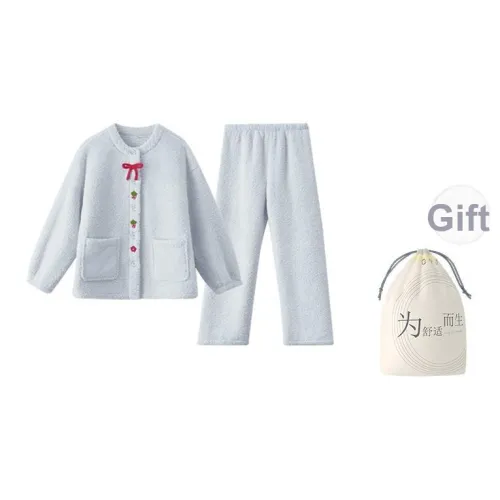 Red Beans At Home Пижамный комплект Женская Сумка для покупок