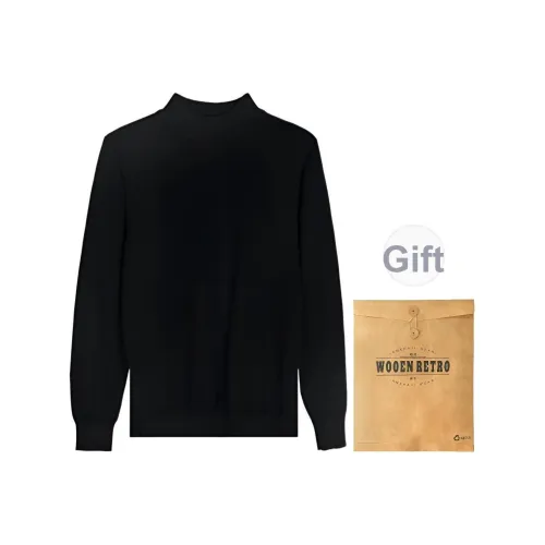 WUREN Мужской Трикотаж