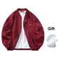 Burgundy (Comes with 1 White T-Shirt)