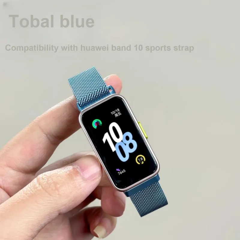 CHUANGYIDA Huawei Compatibility Watch Band 135 200mm Metal-4