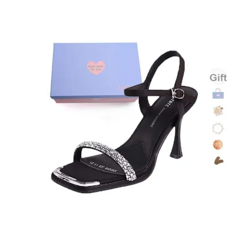 Xingdiman One Ремешок Сандалии Женские Черные