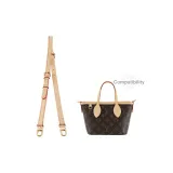Vegetable Tanned Leather 1.5-Section Adjustable Strap 91-110cm