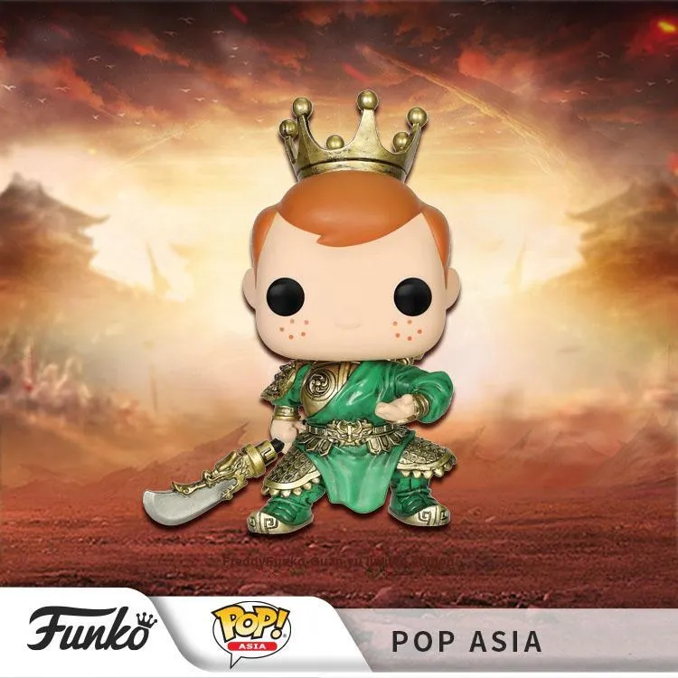 Funko Pop! Asia Freddy Funko Mindstyle 15 Year Anniversary Exclusive Se-1