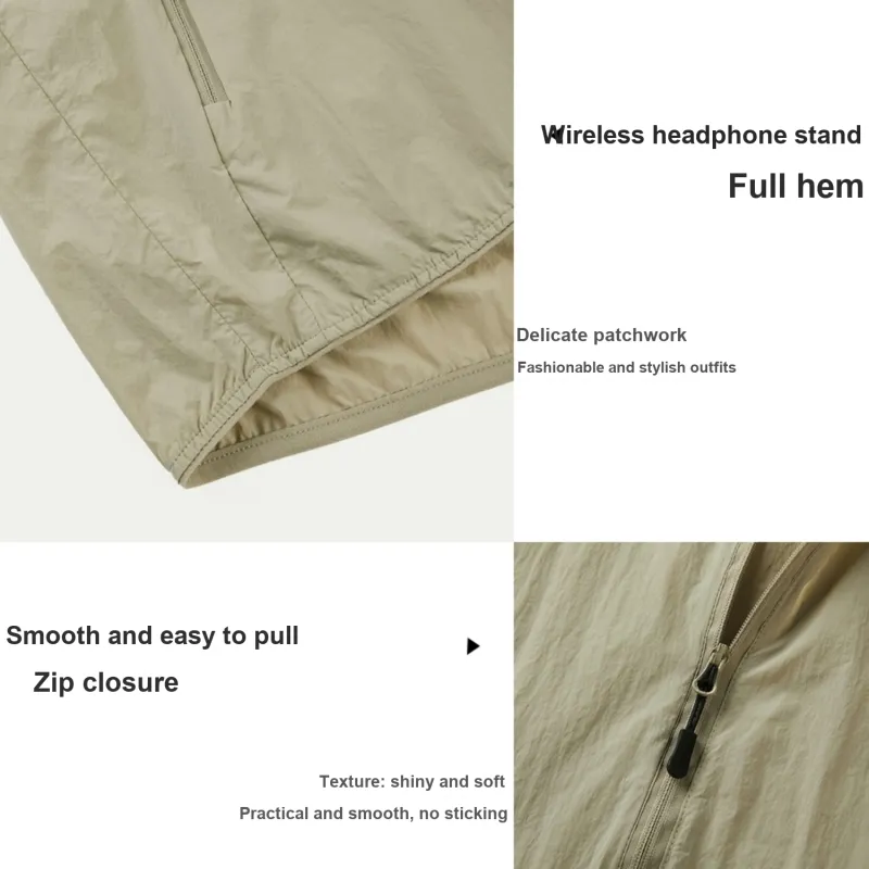 HLA Sun Protection Clothing Men's-3