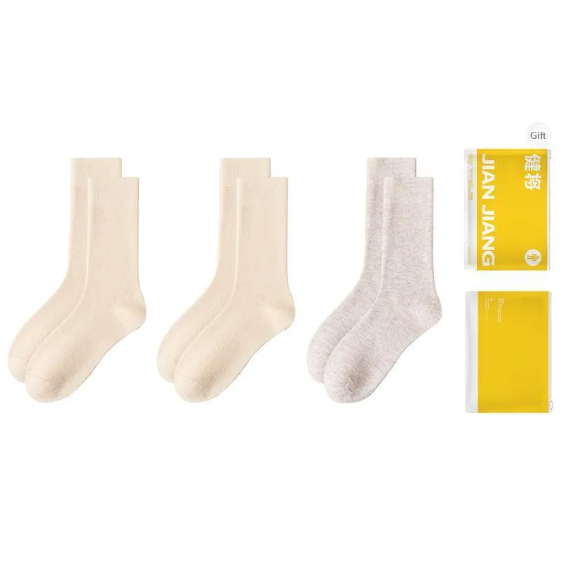 Master Mid Calf Socks Women's Gift Box Combination-10