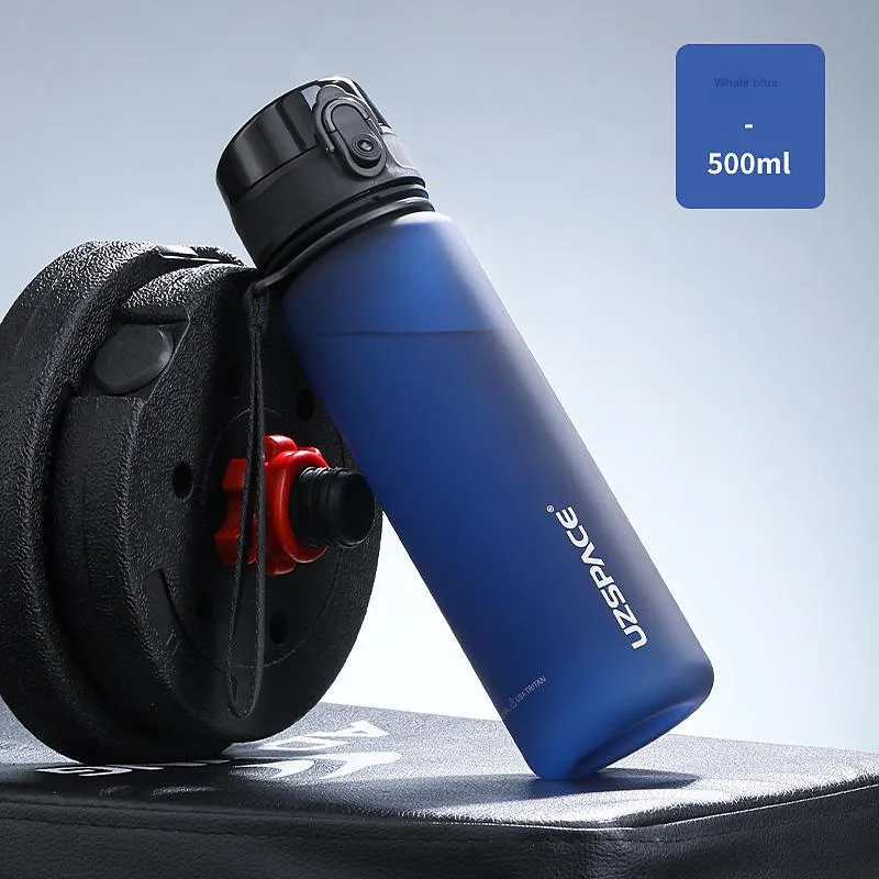 UZSPACE Outdoor Water Equipment Water Container 500ml Tritan-14