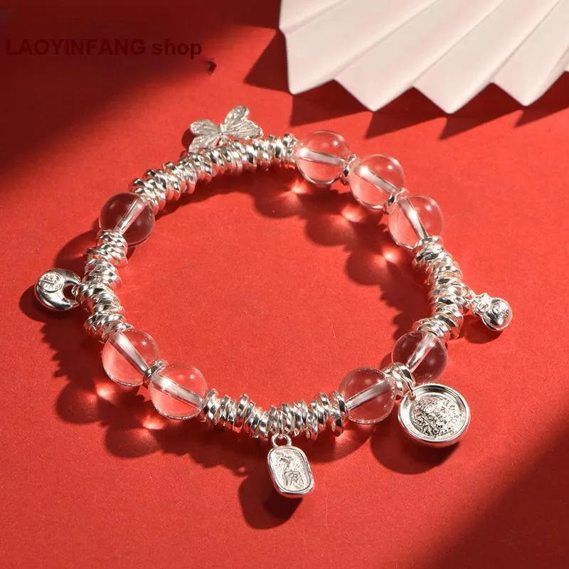 Wylyp 999 Fine Silver Bracelets Women's-2