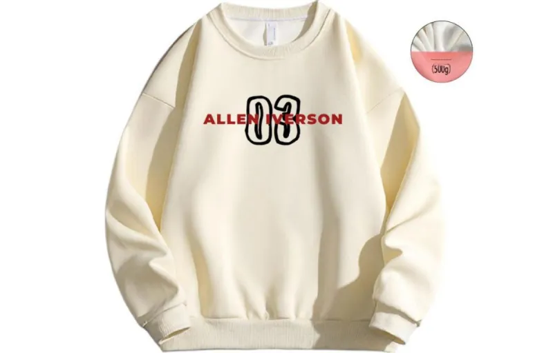 AI3 Iverson China Series Sweatshirts Unisex-20