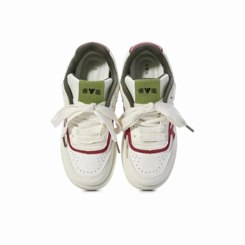 Yalu Coverage, Abrasion Resistant, Lightweight, And Breathable Low Top Skateboard Shoes Women's-12