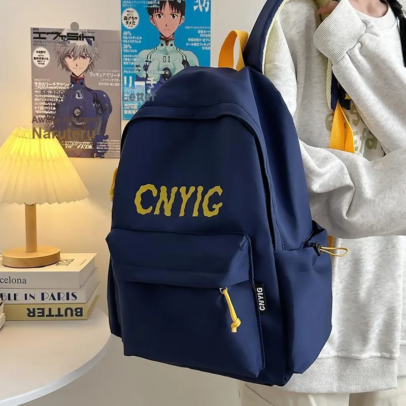 Travel Nylon Backpack Unisex Multicolor-11