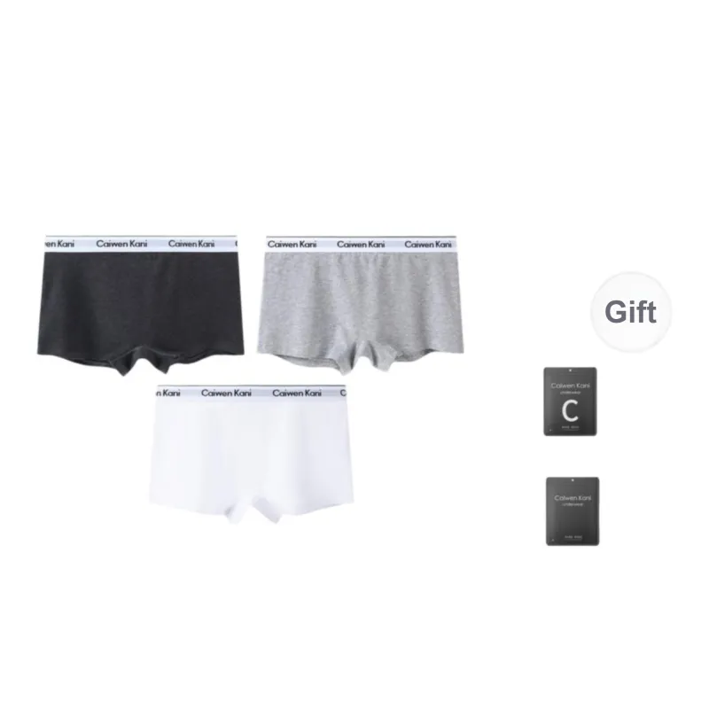 Qiao Ni Tong Underpants Women's 3 Pack-7
