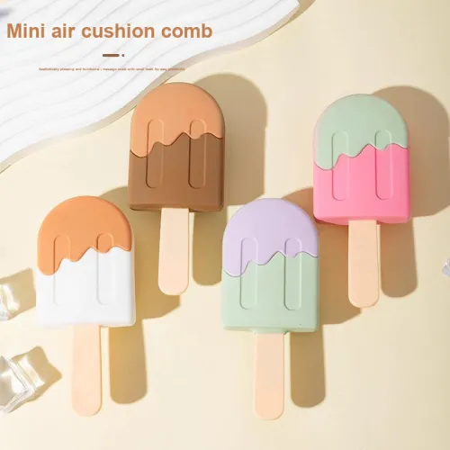 XIAOLITONGXUE Good Looking Ice Cream Air Cushion Comb Scalp Massage Comb
