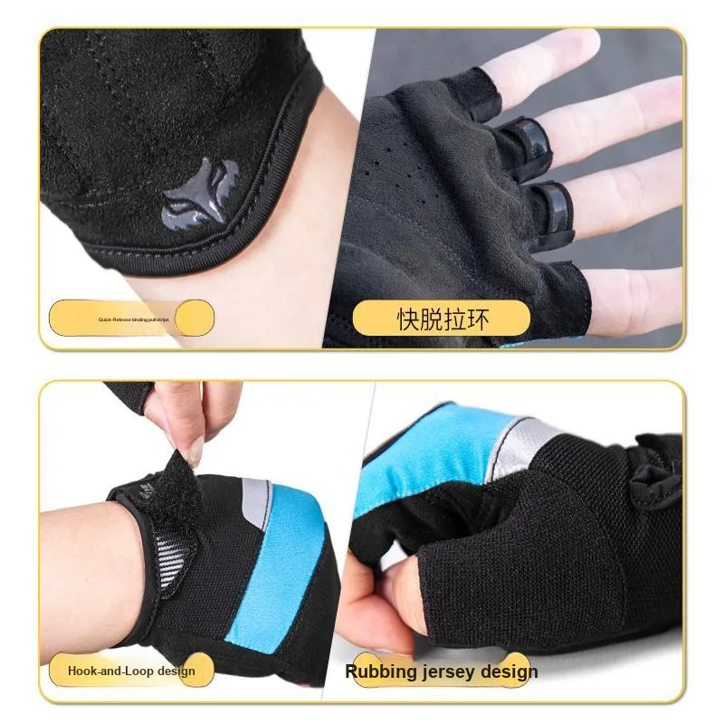 BATFOX Polyester Sports Gloves Unisex-17