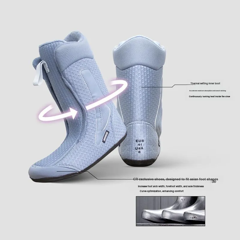 Snow Know The Answer SKTA Single Snowboard Ski Boots Unisex-7