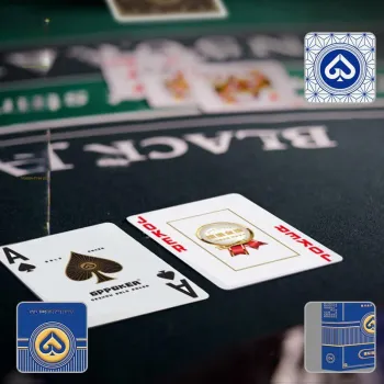GPPOKER Dezhou Gold Medal D4 Poker Cards