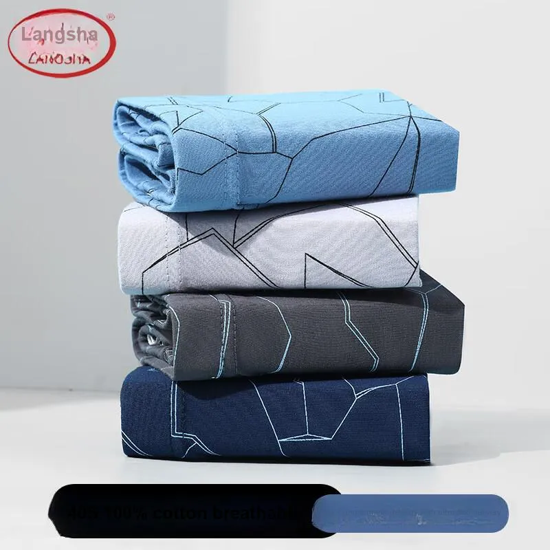 Lanza Underpants Men's 4 Pack Mixed Color-5