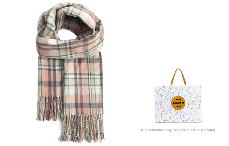 FREE RABBITⅡ Knit Scarves Unisex-7