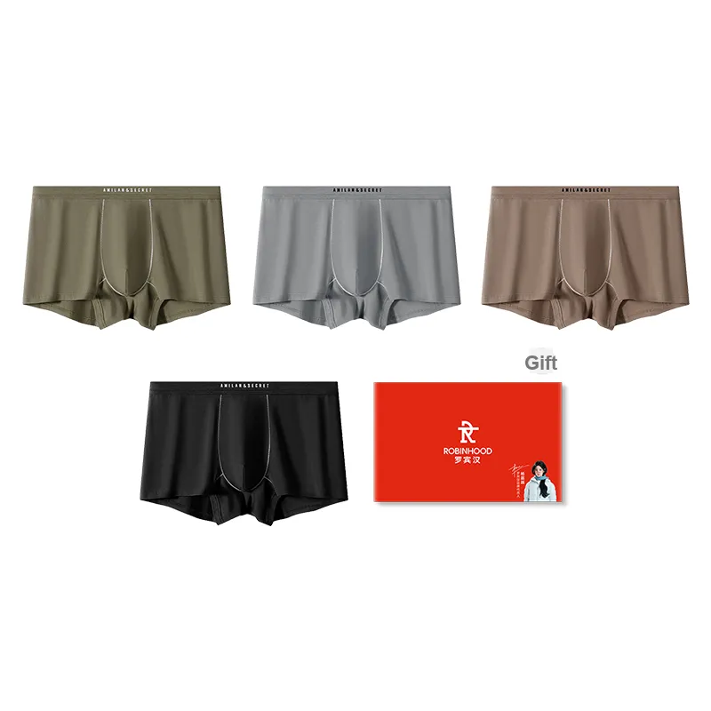 ROBINHOOD Underpants Men's Box 4 Pack-12