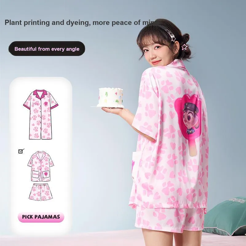 Disney Zootopia Pajama Set Women's-3