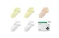 [10A Antibacterial]Raw White+Raw White+Light Yellow+Light Yellow+Quicksand