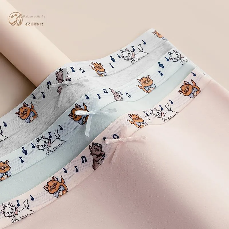 Gongdie x Disney Underpants Women's 3 Pack-5