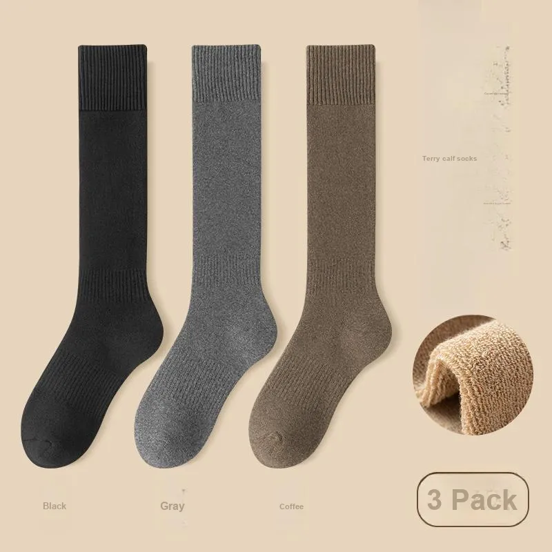ZEROIN Knee High Socks Unisex 3 Pack-42