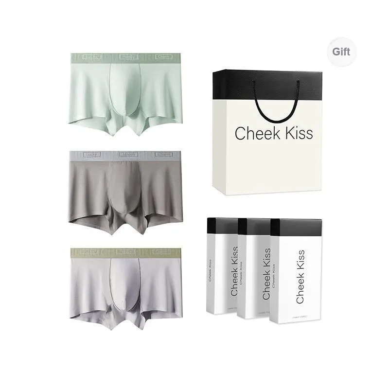 Cheekkiss Underwear Gift Box Men's Boxer Shorts 3 Pack-6