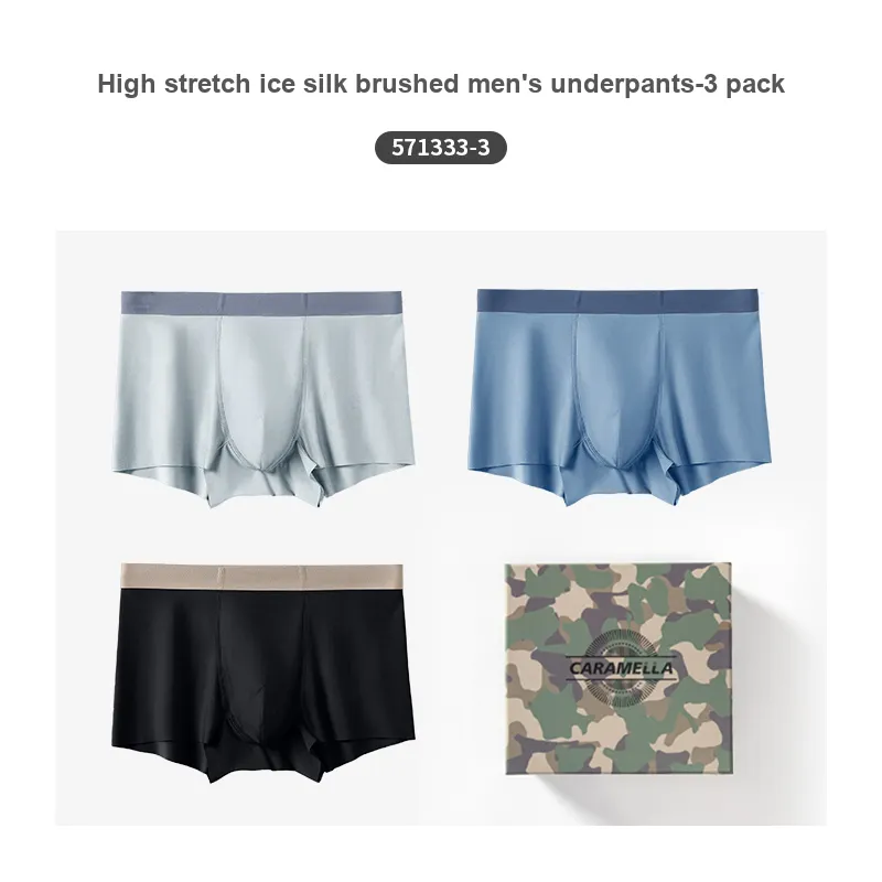 Caramella Boxer Shorts Men's 3 Pack-12