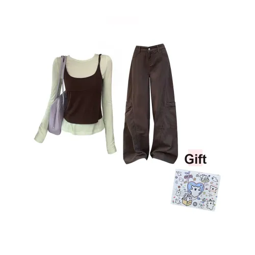 MARIE·COCO Женские Повседневные Костюмы