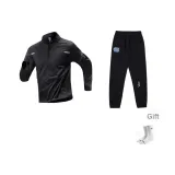 Black+North Carolina Pants Black+White Signature Socks