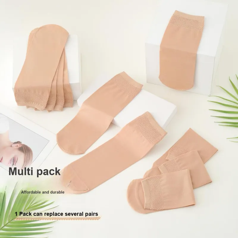 Yalu Mid Calf Socks Women's 10 Pack-2