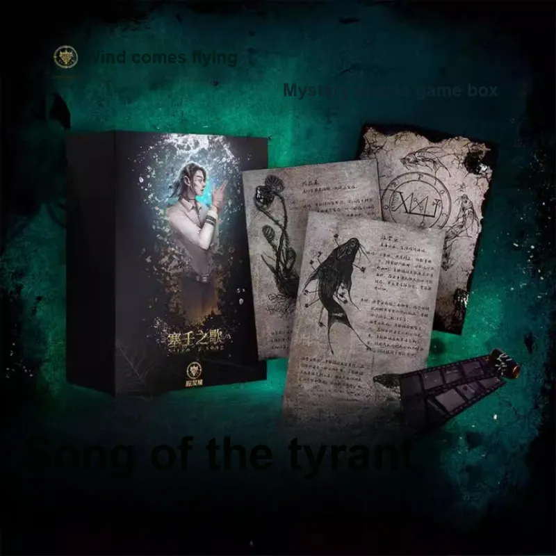 House Of Mysteries Casebook  The Song Of The Siren Board Games-4