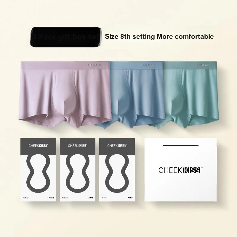 Cheekkiss Underpants Men's Gift Box Set Of 4-4