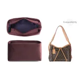 Carryall Trumpets Burgundy Liner (Original Dralon)