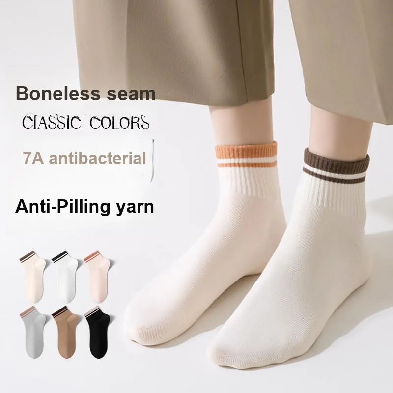 Caramella Ankle Socks Women's Combo Set-17