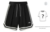 Black (Comes with One Random Short-Sleeved T-Shirt)