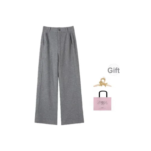 EVPGB Серый с флисовой подкладкой женские повседневные штаны