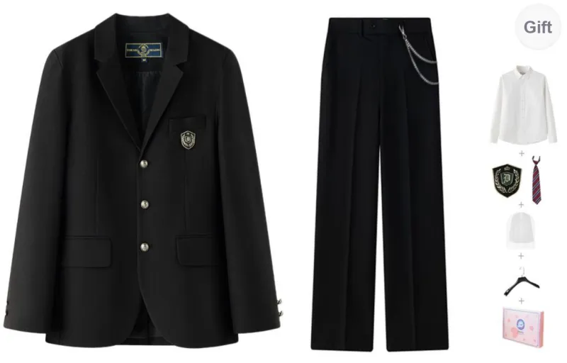 Tokyo Season Dk Uniform Clothing Sets Women's Gift Box Set-7