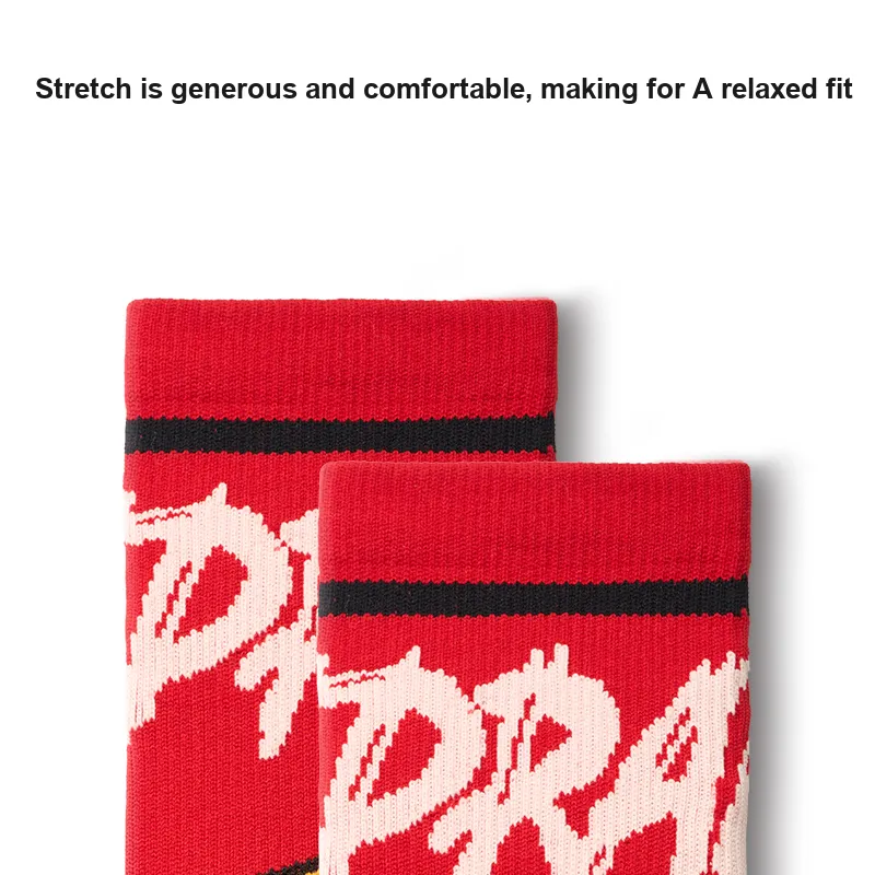 Primeet Mid Calf Socks Unisex 1 Pack-6