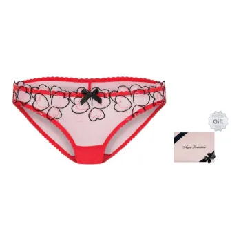 Agent Provocateur Underpants Women's 1 Pack Black/Red