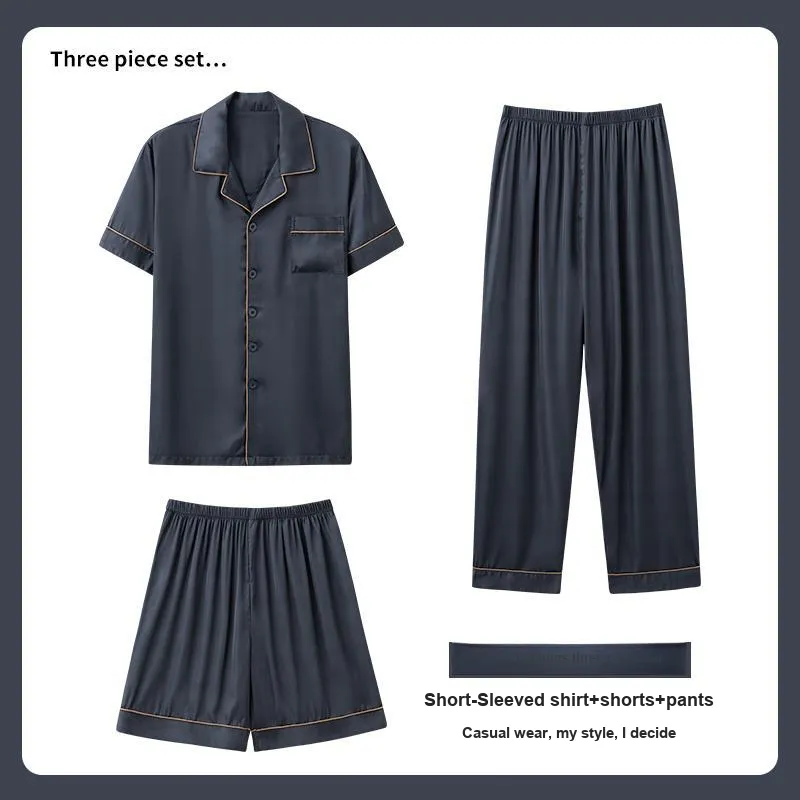 MADALLO Men Pajama Sets-1