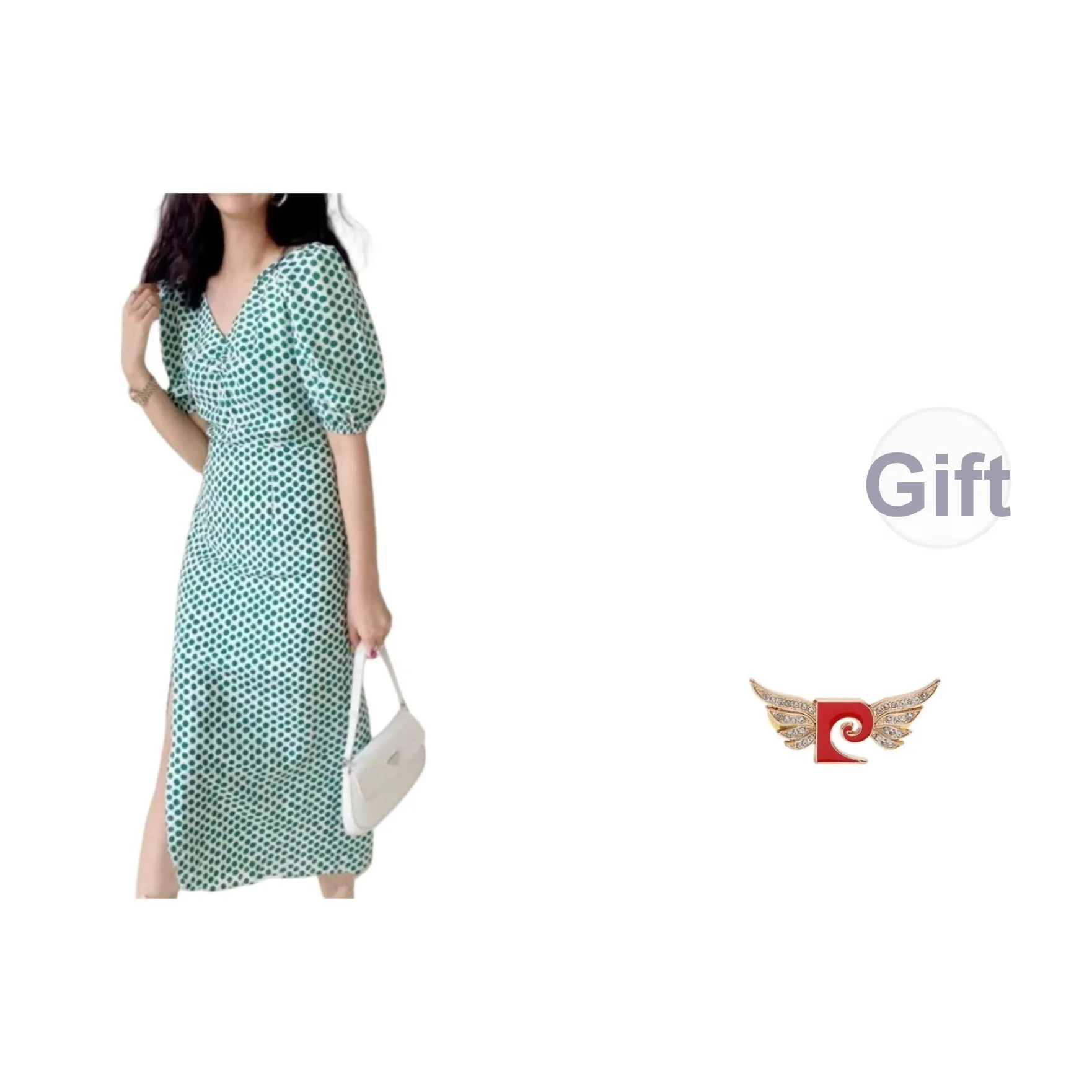 PIERRE CARDIN Короткий рукав Платье Женское