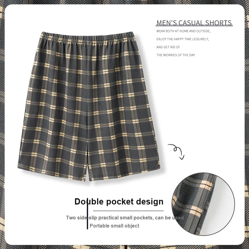 MADALLO Men Pajama Pants-7