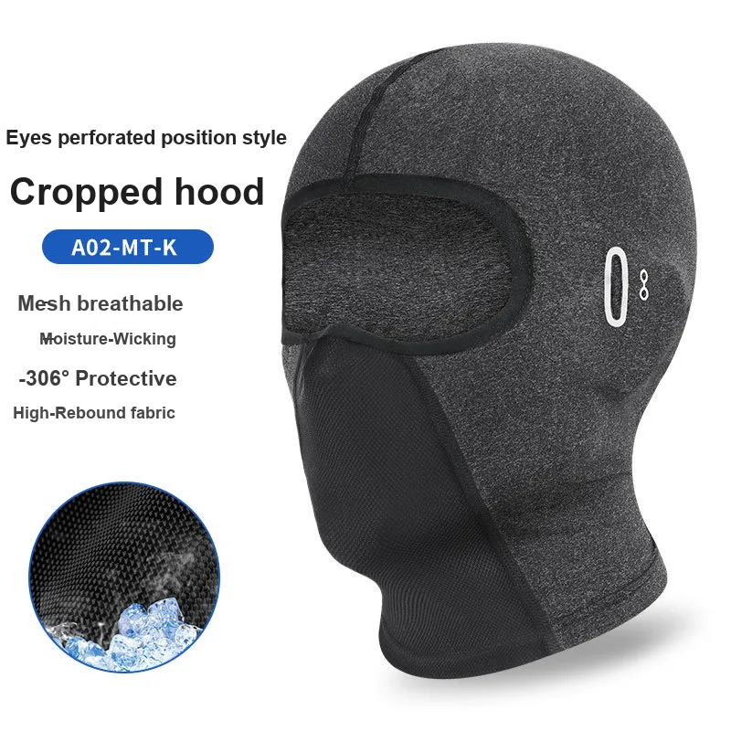 JIEKAI Riding Equipment Cycling Face Mask Unisex Polyamide One Size-11