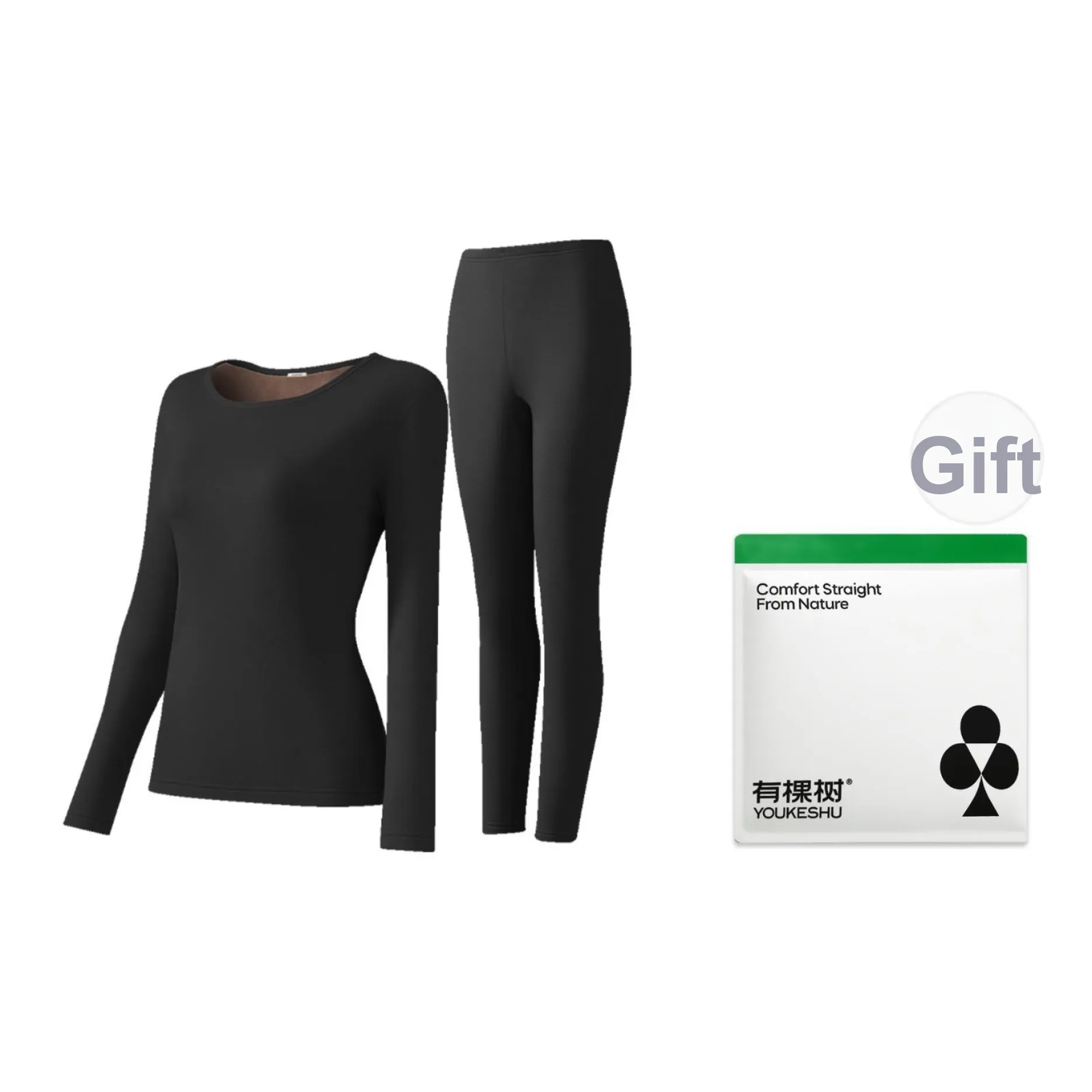 YOUKESHU Женские Термокомплекты