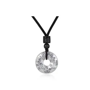 NSAOT 999 Fine Silver Pendants Unisex