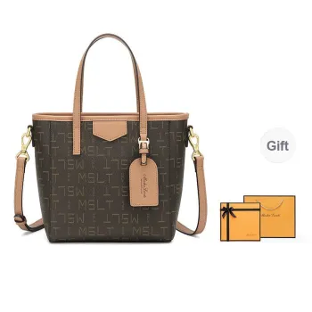 MashaLanti PVC And Synthetic Leather Commute One Shoulder Handbag Regular Women's Coffee With Tea