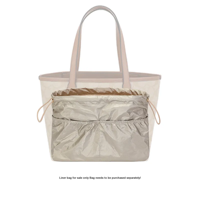 Tide DuPont Paper Storage Central Light Bag Merch Women's Beige/Coffee/Gray