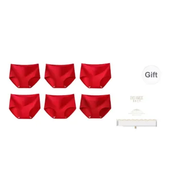 XIA.WA.ZHI.XIU Underpants Women's Shopping Bag 6 Pack