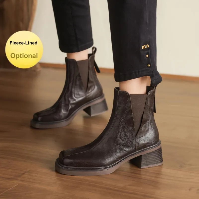 D:FUSE SCANDINAVIA Fashion Boots Chelsea Boots Women's-7